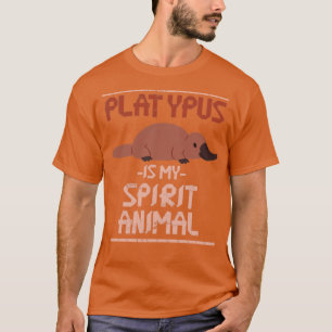 Australien Spirit Animal Aussie Platypus T Shirt