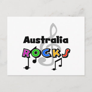 Australien Sten Vykort