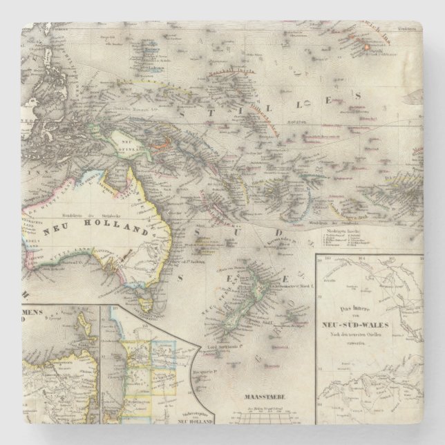 Australien Stenunderlägg (Framsidan)