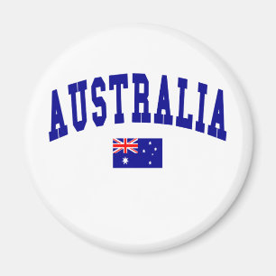 Australien Stil Magnet