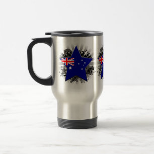 Australien stjärna resemugg