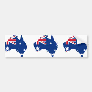 Australien stöter, Australien Bildekal