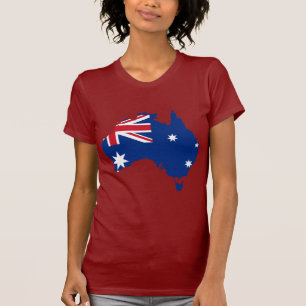 Australien stöter, Australien T Shirt