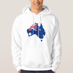 Australien stöter, Australien Tröja Med Luva