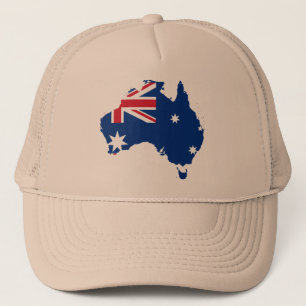 Australien stöter, Australien Truckerkeps