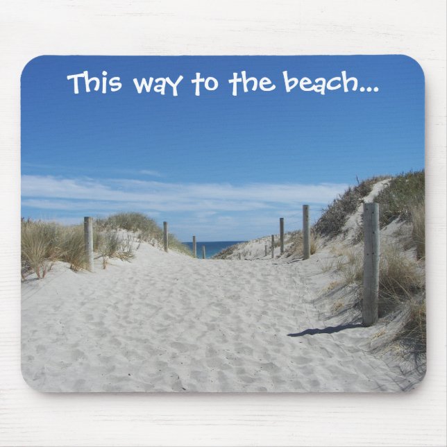 Australien strand Mousepad Musmatta (Framsidan)