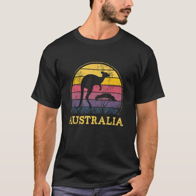 Australien Straya Outback Sydney Melbourne Koala B T Shirt (Framsida)