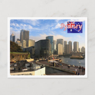 Australien - Sydney - centrala Italien Vykort