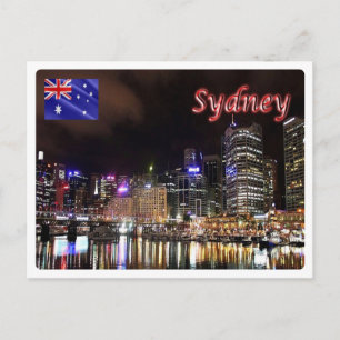 Australien - Sydney - Darling Harbor - Vykort