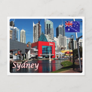 Australien - Sydney - District - Vykort