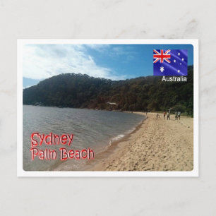 Australien - Sydney - Handflatan Beach - Vykort