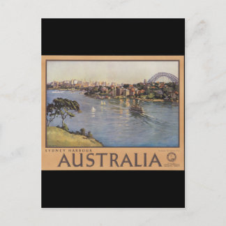 Australien Sydney Harbor Vykort