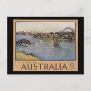 Australien Sydney Harbor Vykort