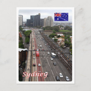 Australien - Sydney - Harbour Bridge - Vykort