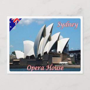 Australien - Sydney - Harbour Bridge - Vykort
