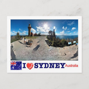 Australien - Sydney - Jag älskar - Vykort