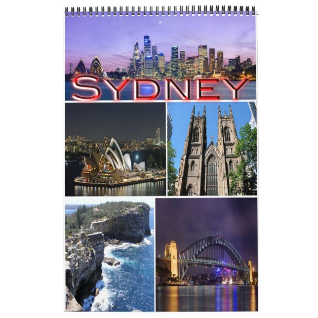 Australien - SYDNEY - Kalender (Omslag)