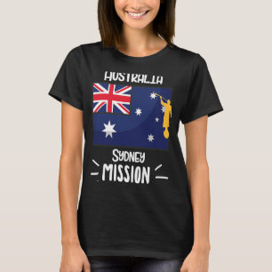 Australien Sydney Mormon LDS Uppdrag missionär T Shirt