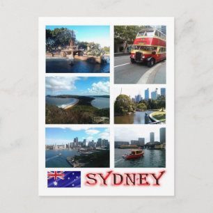 Australien - Sydney - Mosaic - Vykort