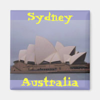 Australien Sydney opera house fotomagnet