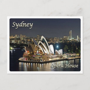 Australien - Sydney - Opera House - Vykort
