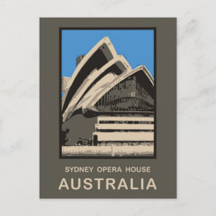 Australien Sydney Opera House Vykort