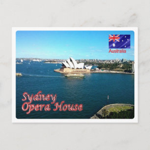 Australien - Sydney - Opera House - Vykort