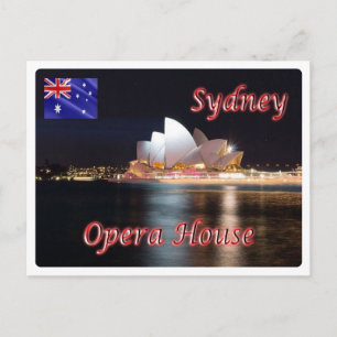 Australien - Sydney - Opera House - Vykort