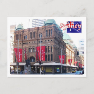 Australien - Sydney - Queen Victoria - Vykort