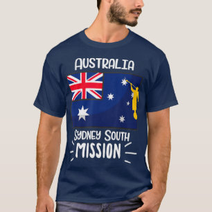 Australien Sydney South Mormon LDS Uppdrag Gift T Shirt