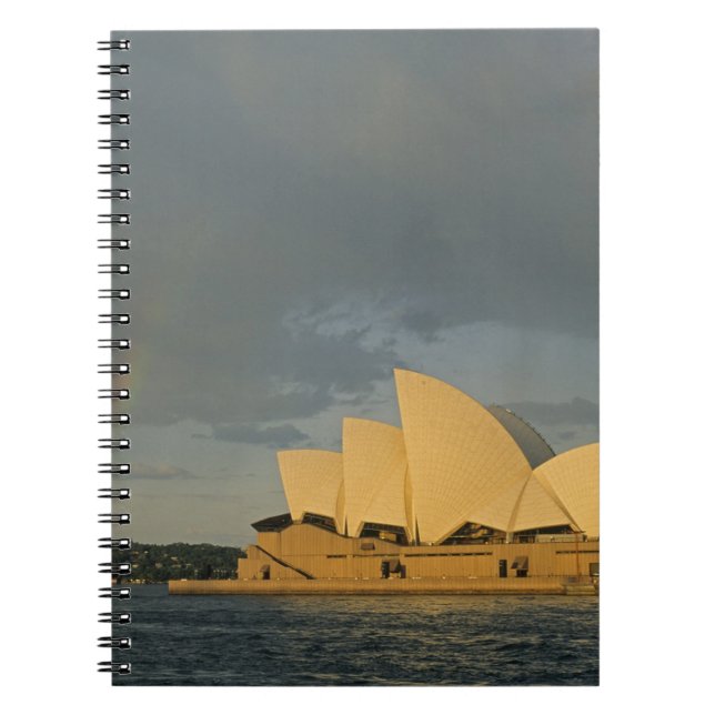 Australien, Sydney, Sydney Opera House, Anteckningsbok (Framsidan)
