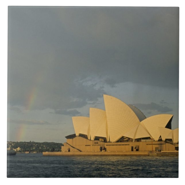 Australien, Sydney, Sydney Opera House Kakelplatta (Framsidan)