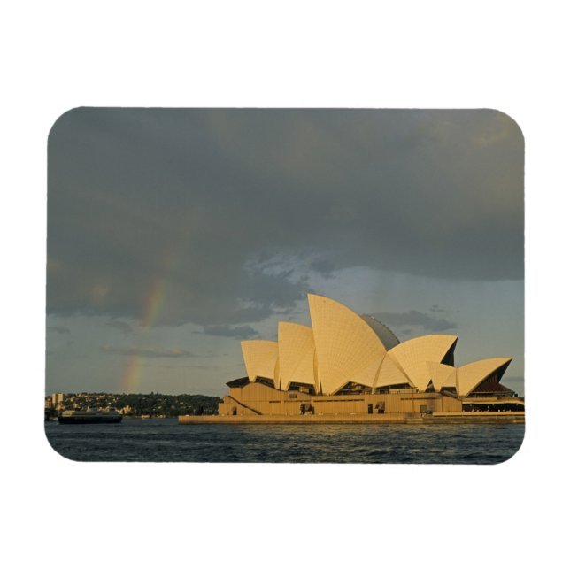 Australien, Sydney, Sydney Opera House Magnet (Horisontell)
