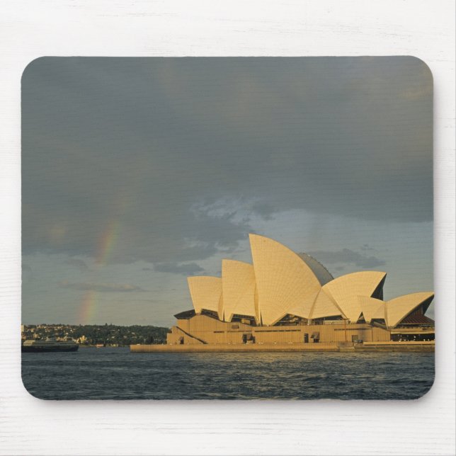 Australien, Sydney, Sydney Opera House, Musmatta (Framsidan)