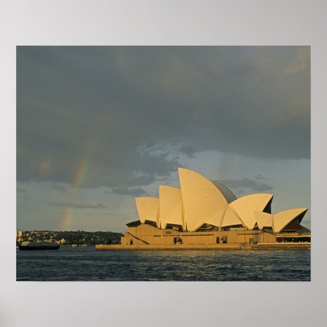 Australien, Sydney, Sydney Opera House, Poster (Framsidan)