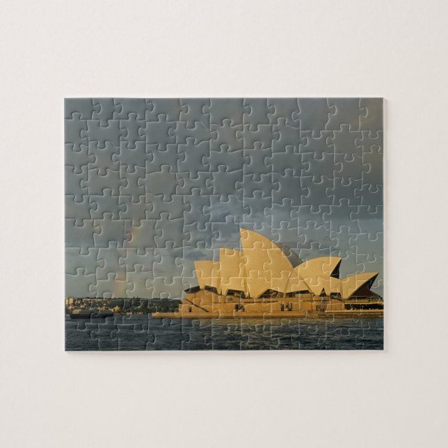Australien, Sydney, Sydney Opera House, Pussel (Horisontell)
