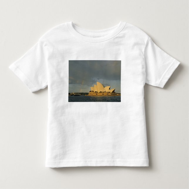 Australien, Sydney, Sydney Opera House T Shirt (Framsida)