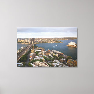 Australien, Sydney, synen på Sten och Sydney Canvastryck