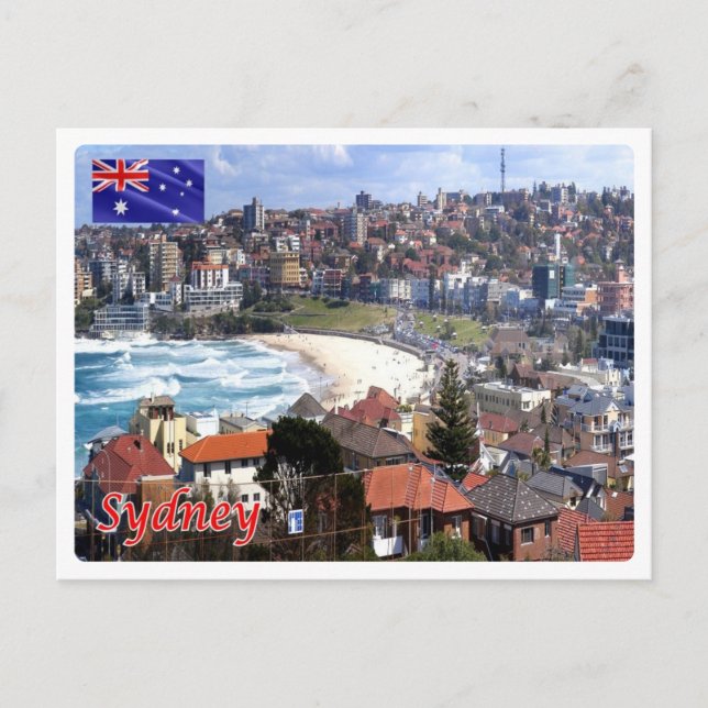 Australien - Sydney - Vykort (Framsida)