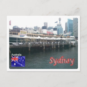 Australien - Sydney - Vykort