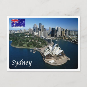 Australien - Sydney - Vykort