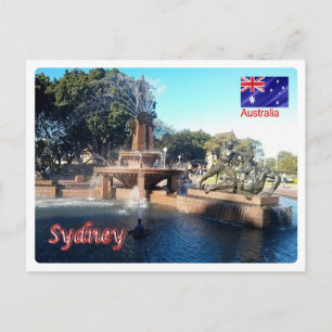 Australien - Sydney - Vykort