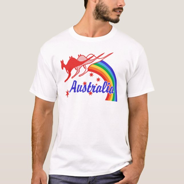 Australien T-shirt (Framsida)