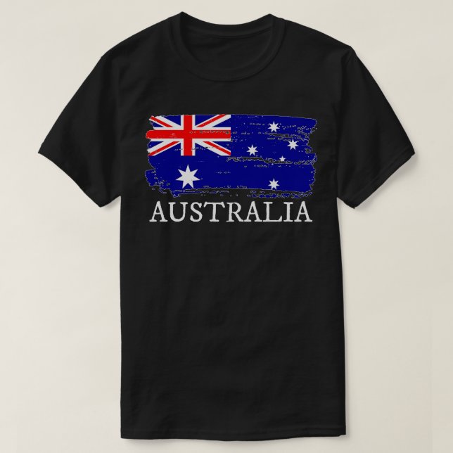 Australien T Shirt (Design framsida)