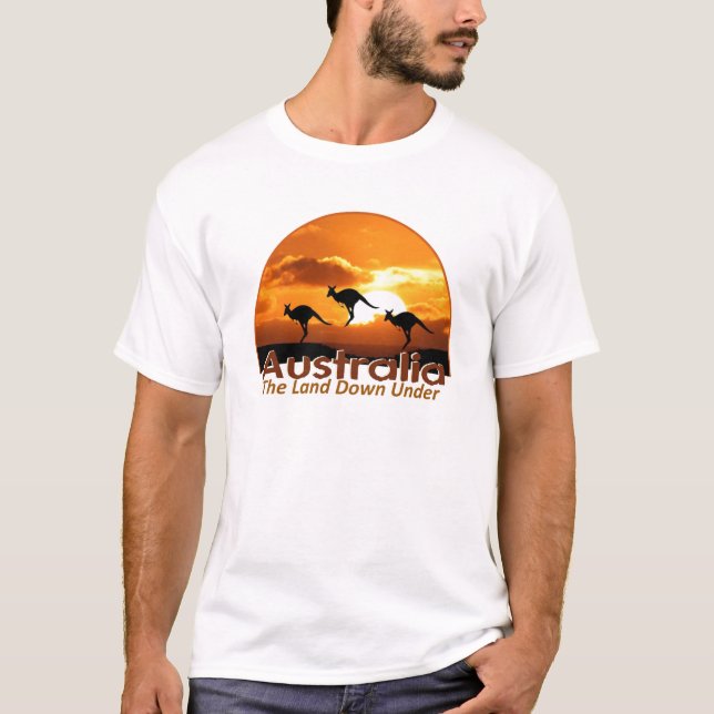 AUSTRALIEN T-SHIRT (Framsida)