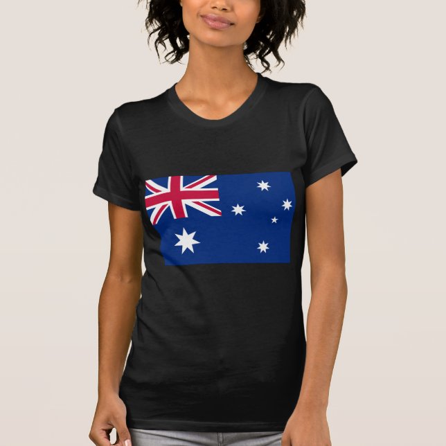 Australien T Shirt (Framsida)