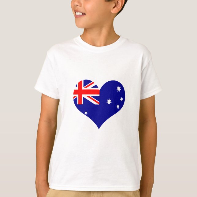 Australien T-shirt (Framsida)