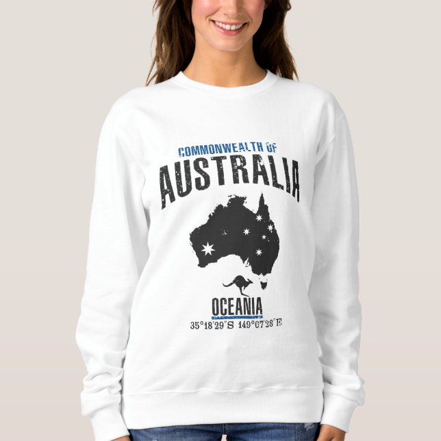 Australien T-shirt (Framsida)