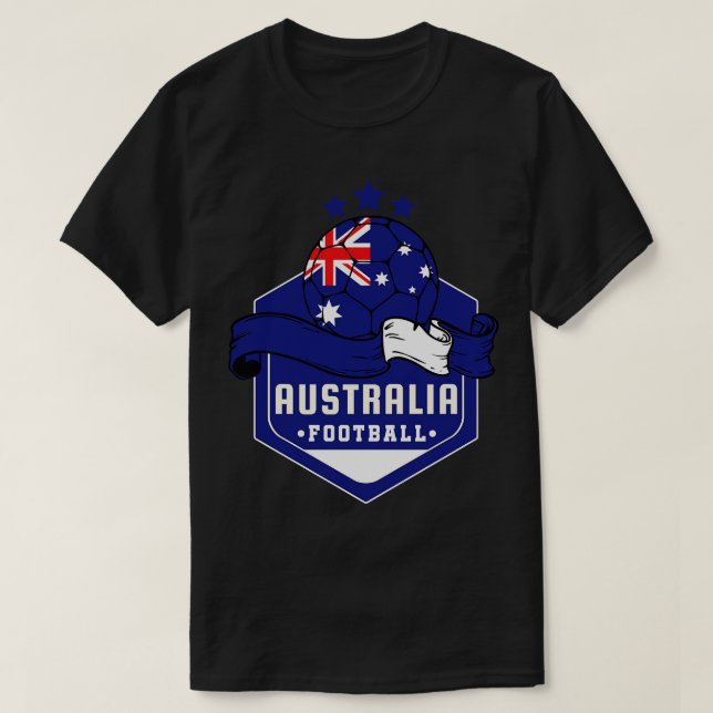 Australien T Shirt (Design framsida)