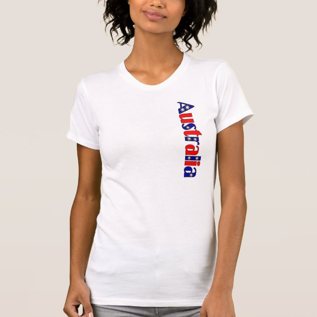 Australien T Shirt (Framsida)